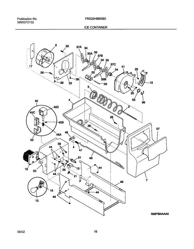 Diagram for FRS26HBBSB0
