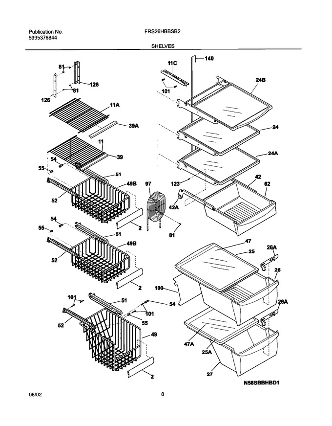 Diagram for FRS26HBBSB2