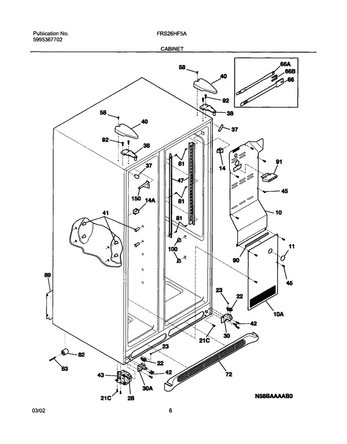 Diagram for FRS26HF5AW1