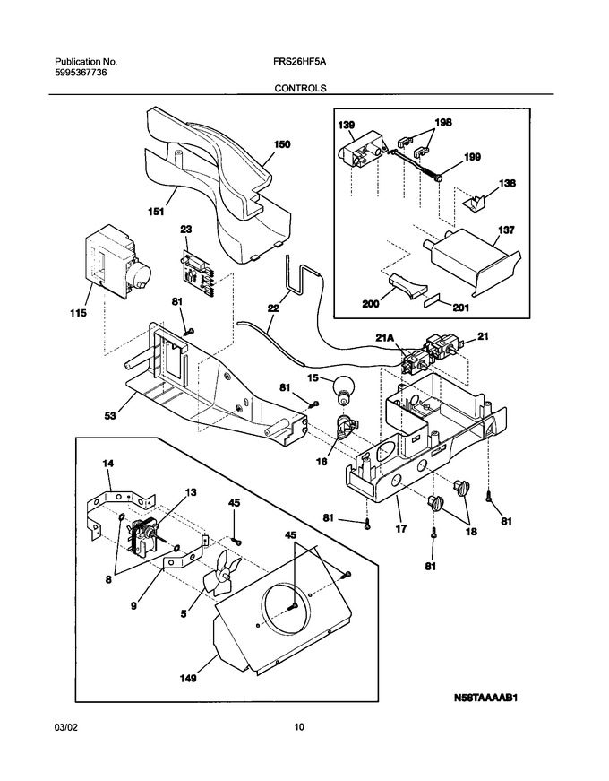 Diagram for FRS26HF5AW3