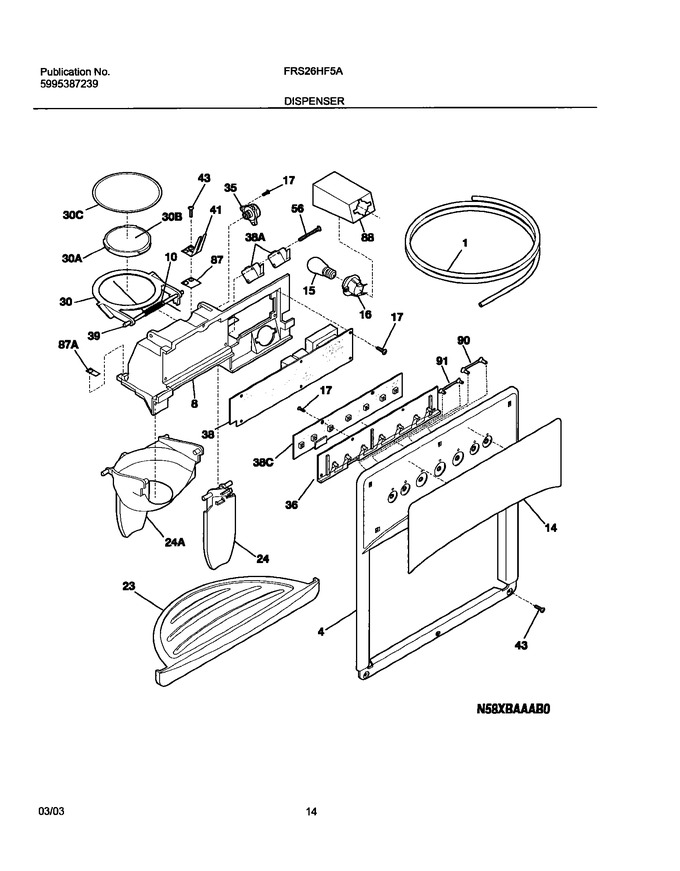 Diagram for FRS26HF5AQ5