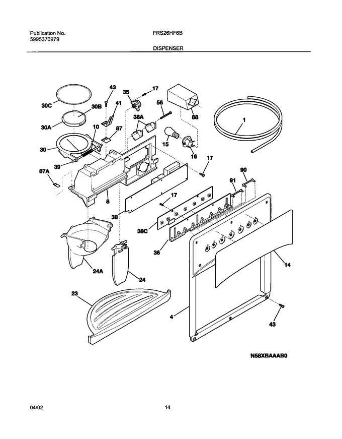 Diagram for FRS26HF6BQ0