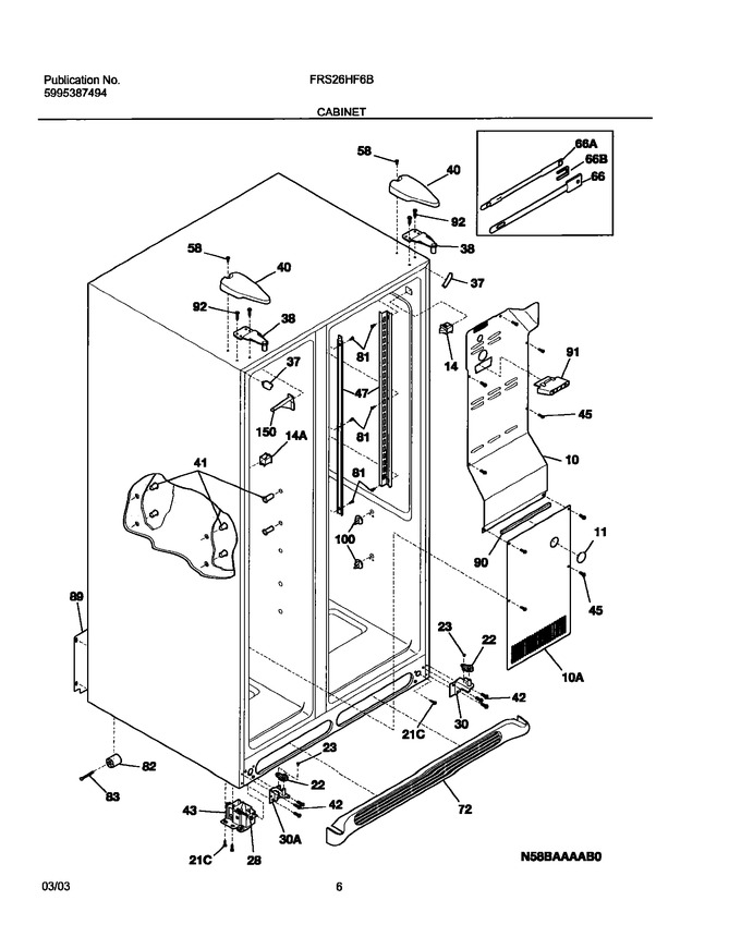 Diagram for FRS26HF6BB2