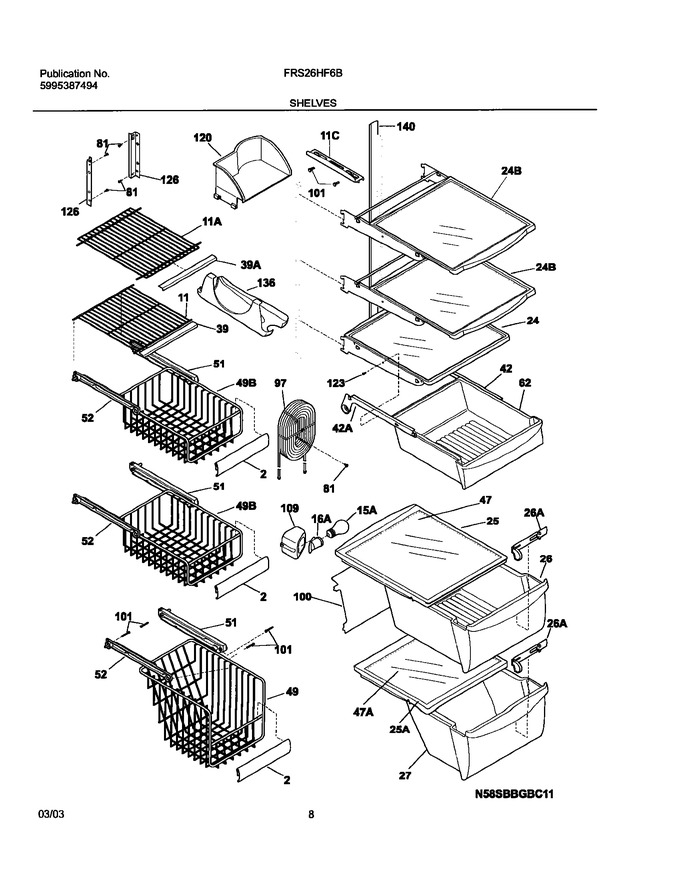 Diagram for FRS26HF6BB2