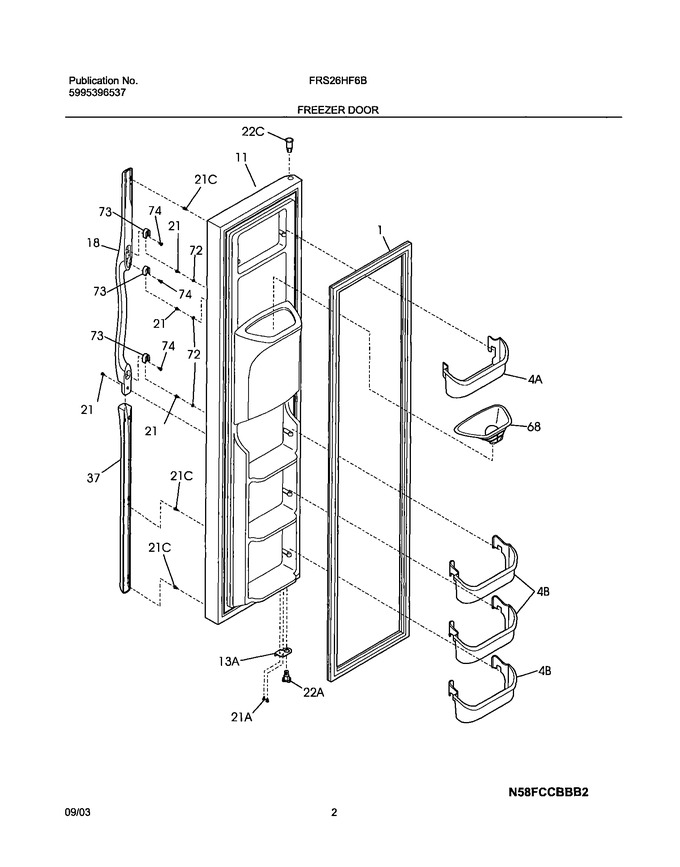 Diagram for FRS26HF6BW4
