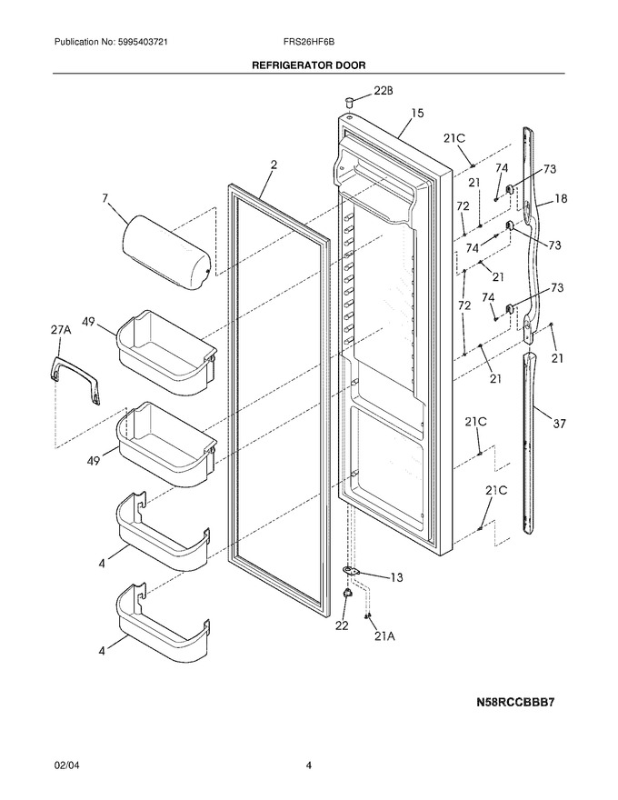 Diagram for FRS26HF6BQ6