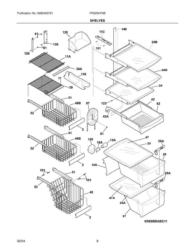 Diagram for FRS26HF6BW6