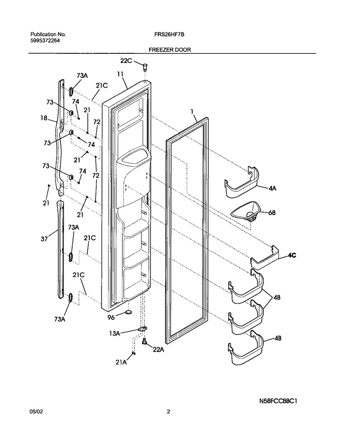 Diagram for FRS26HF7BB0