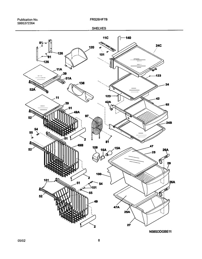 Diagram for FRS26HF7BQ0