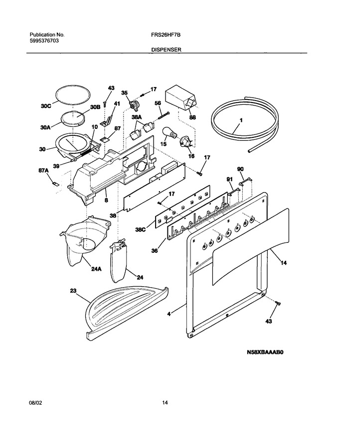 Diagram for FRS26HF7BQ1