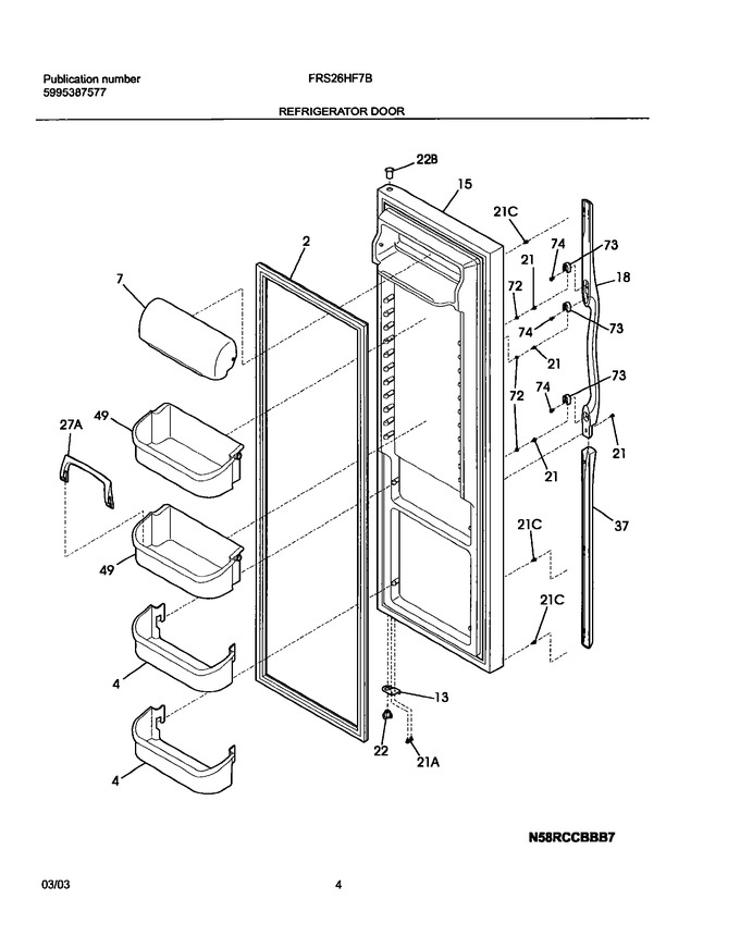 Diagram for FRS26HF7BQ2