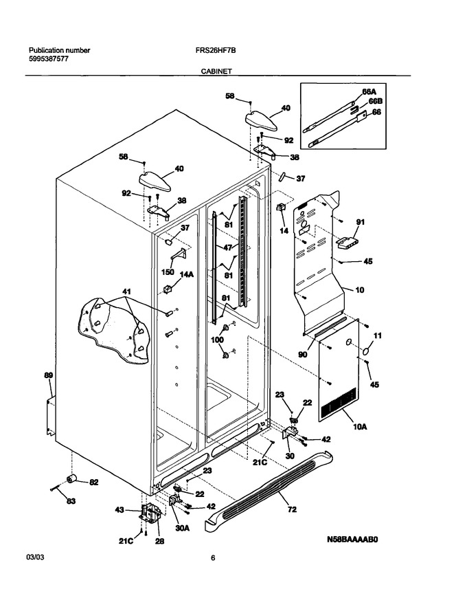 Diagram for FRS26HF7BW2