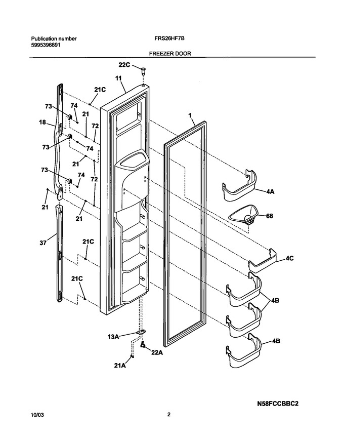 Diagram for FRS26HF7BB4