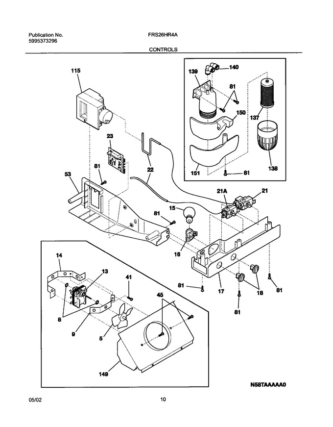 Diagram for FRS26HR4AQ3