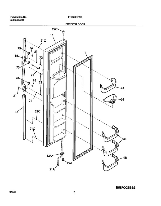 Diagram for FRS26KF5CB0