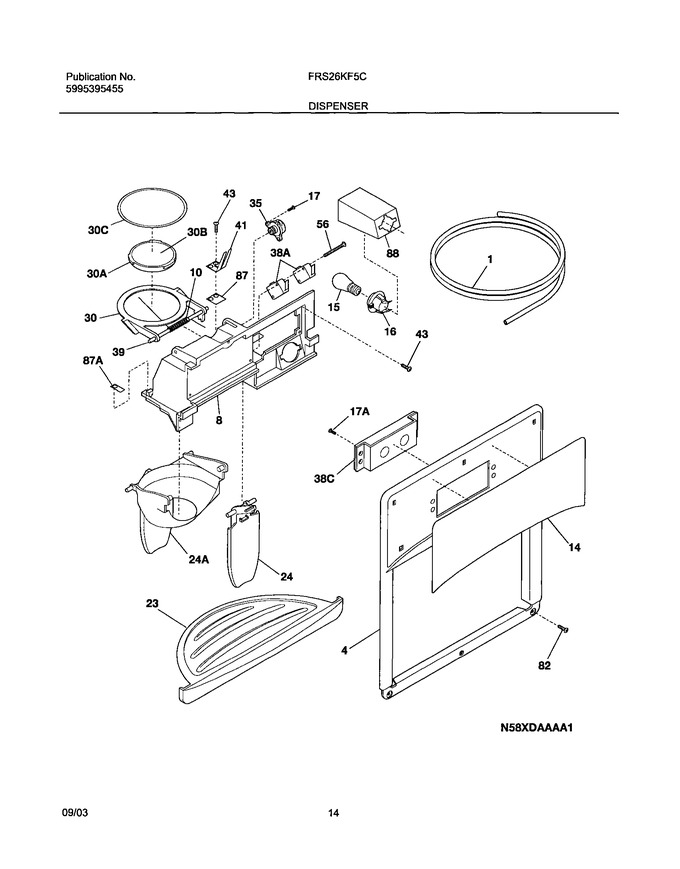 Diagram for FRS26KF5CB1