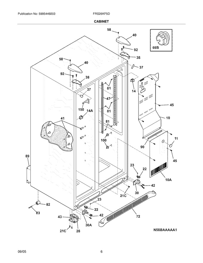 Diagram for FRS26KF5DB7