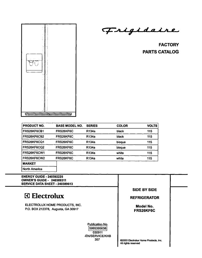 Diagram for FRS26KF6CQ2