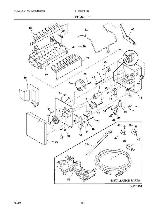 Diagram for FRS26KF6DQ3