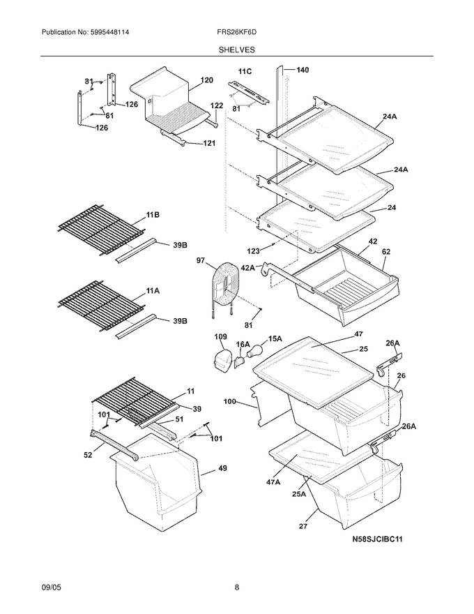 Diagram for FRS26KF6DB9