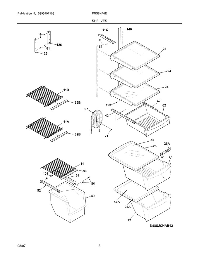 Diagram for FRS26KF6EB9