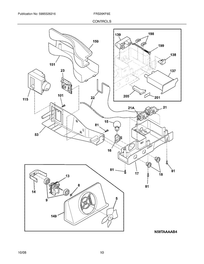 Diagram for FRS26KF6EMF