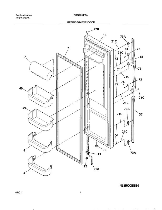 Diagram for FRS26KF7AB1