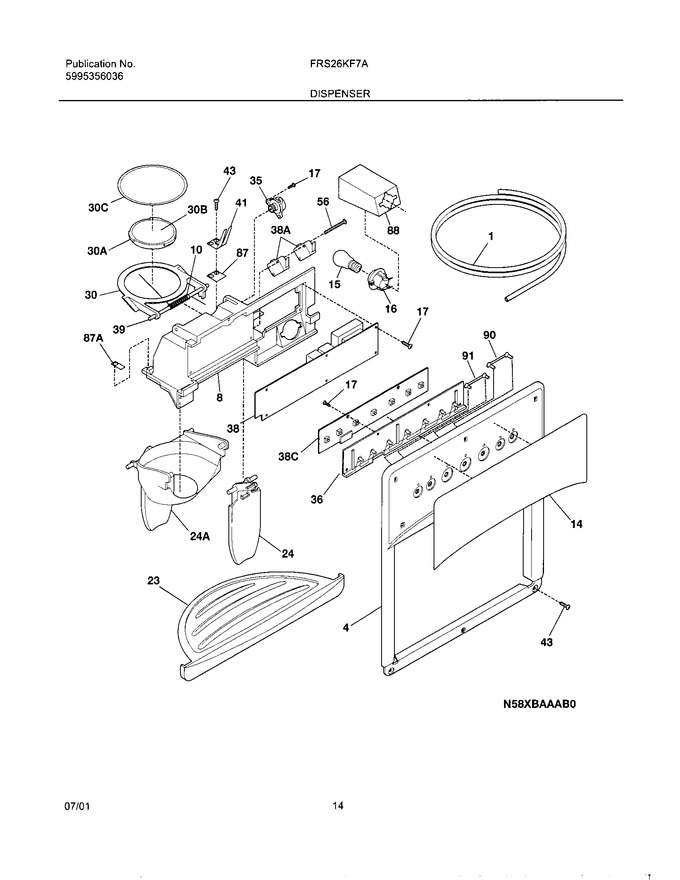 Diagram for FRS26KF7AB1