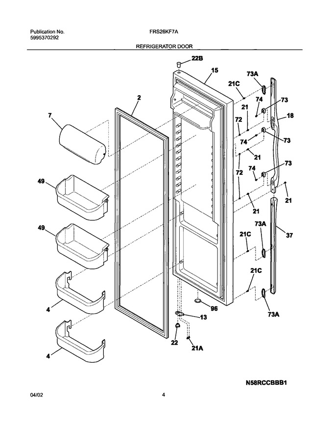 Diagram for FRS26KF7AB3