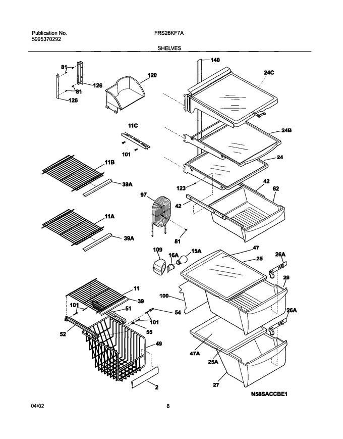 Diagram for FRS26KF7AQ4