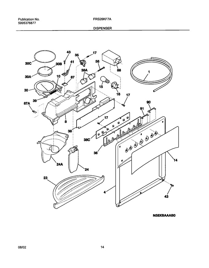 Diagram for FRS26KF7AQ5