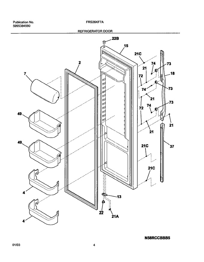 Diagram for FRS26KF7AW6
