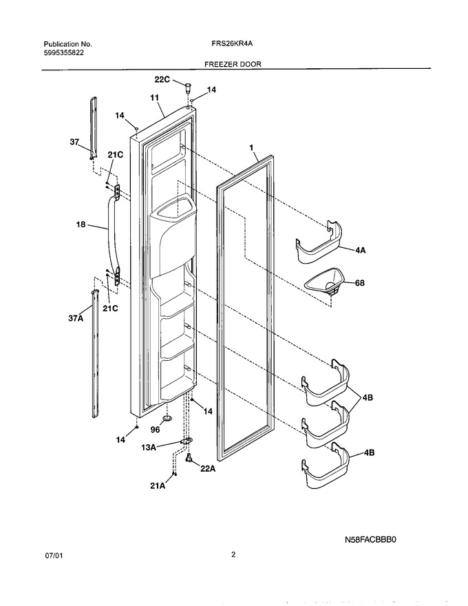 Diagram for FRS26KR4AW0