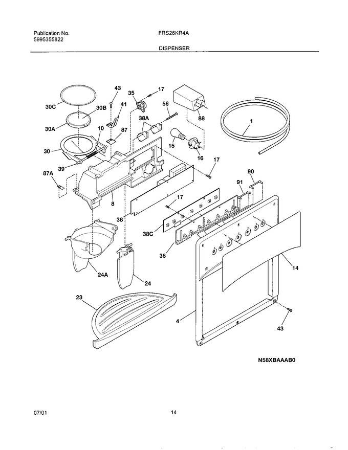 Diagram for FRS26KR4AW0