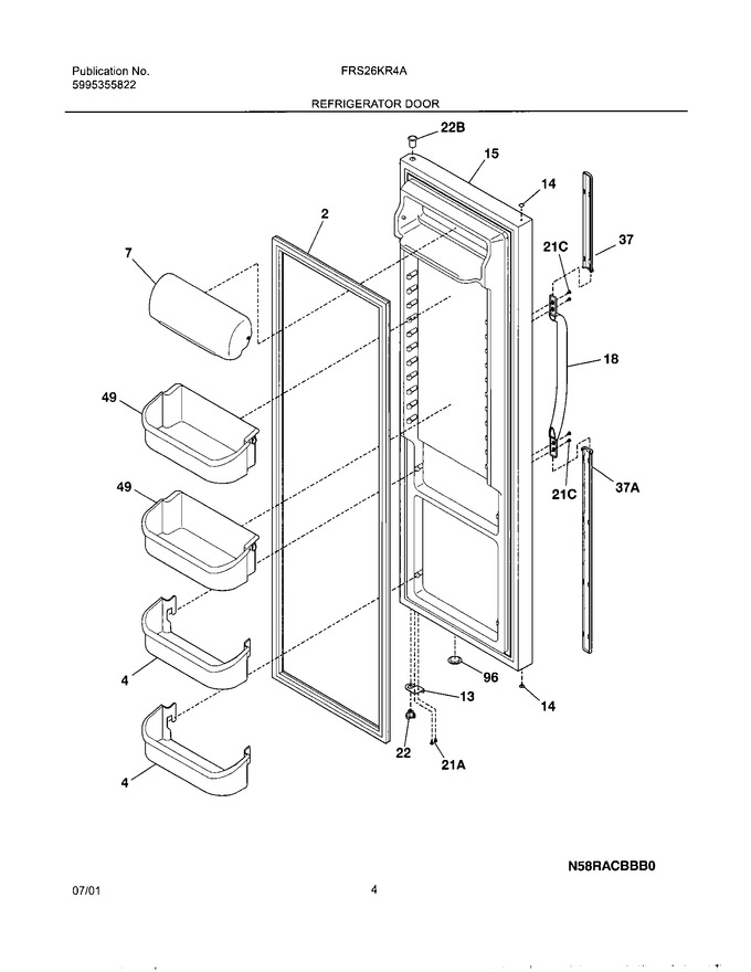 Diagram for FRS26KR4AW0