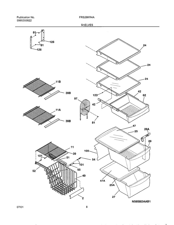 Diagram for FRS26KR4AW0