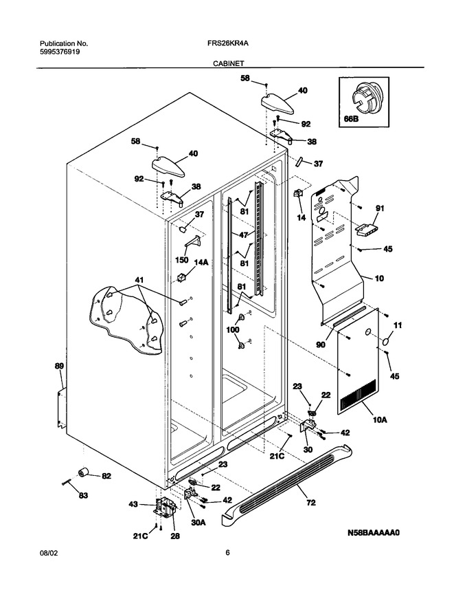 Diagram for FRS26KR4AB5