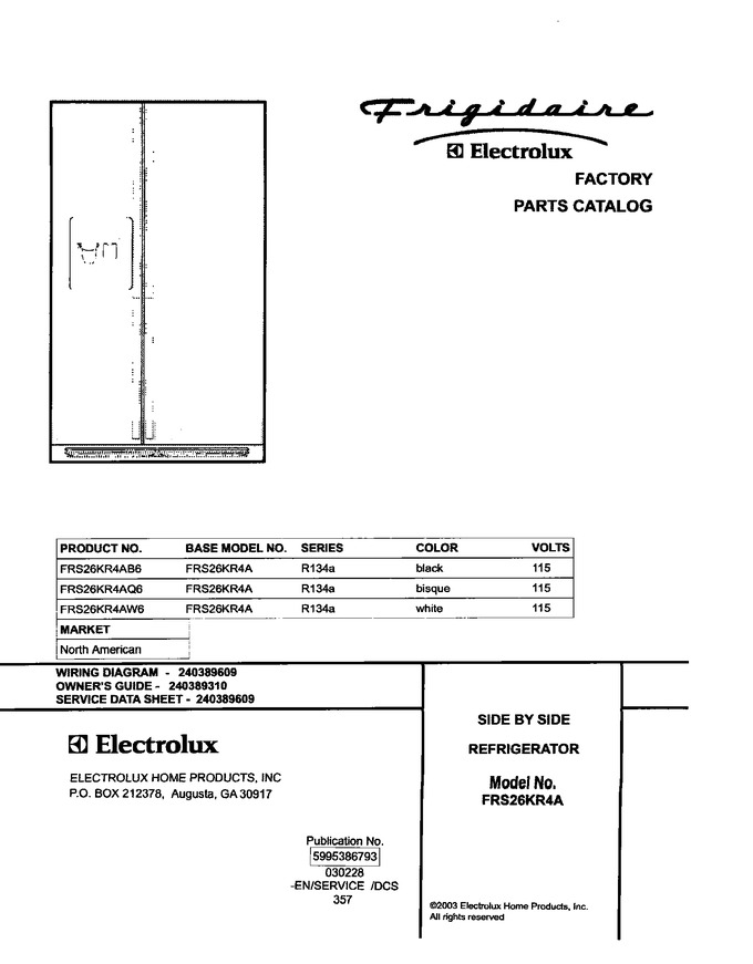 Diagram for FRS26KR4AW6