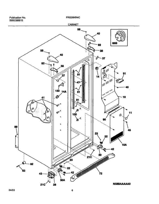 Diagram for FRS26KR4CW0