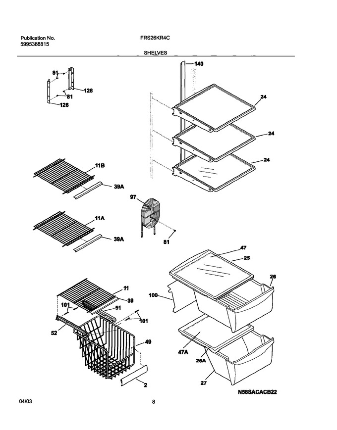 Diagram for FRS26KR4CQ0