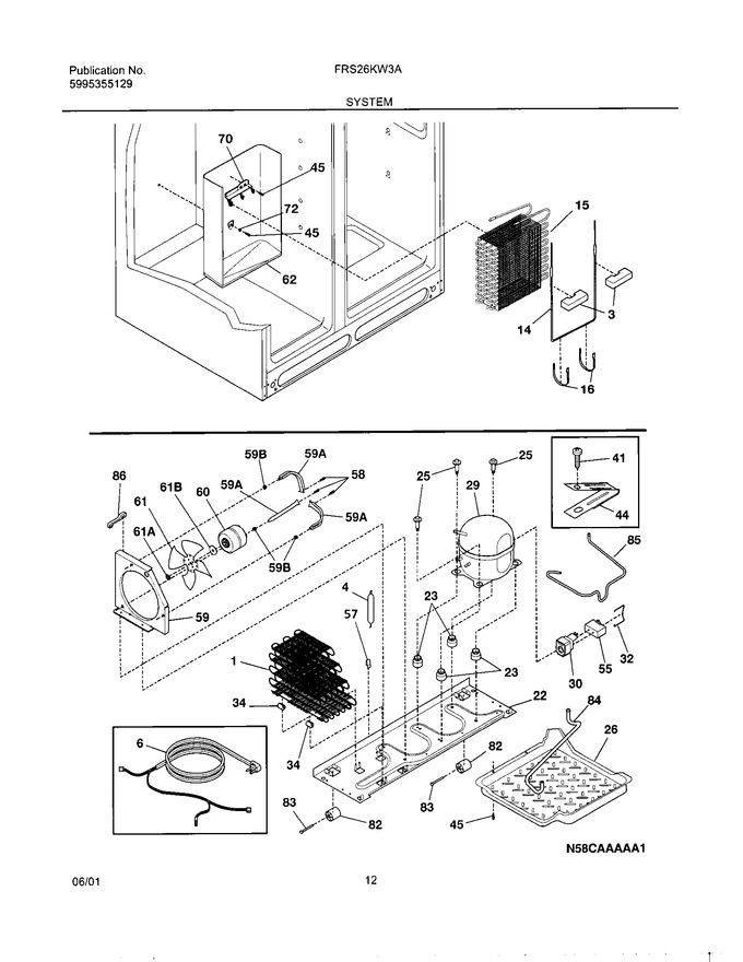 Diagram for FRS26KW3AQ1