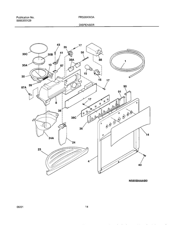 Diagram for FRS26KW3AQ0