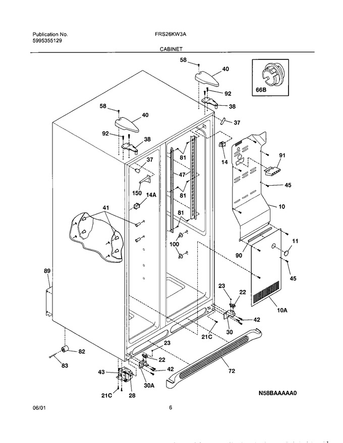 Diagram for FRS26KW3AQ0