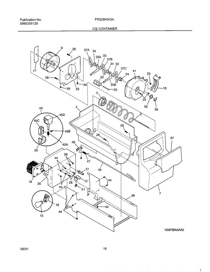 Diagram for FRS26KW3AW1