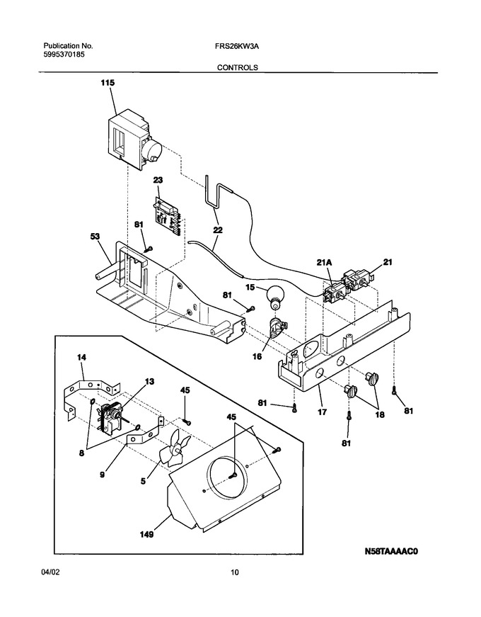 Diagram for FRS26KW3AB4