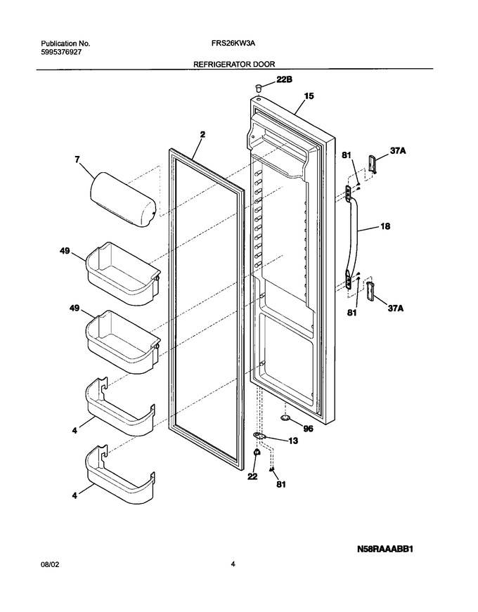 Diagram for FRS26KW3AQ5