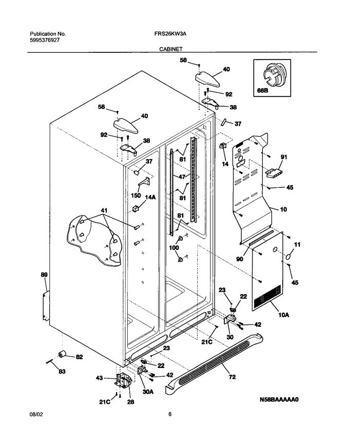 Diagram for FRS26KW3AQ5