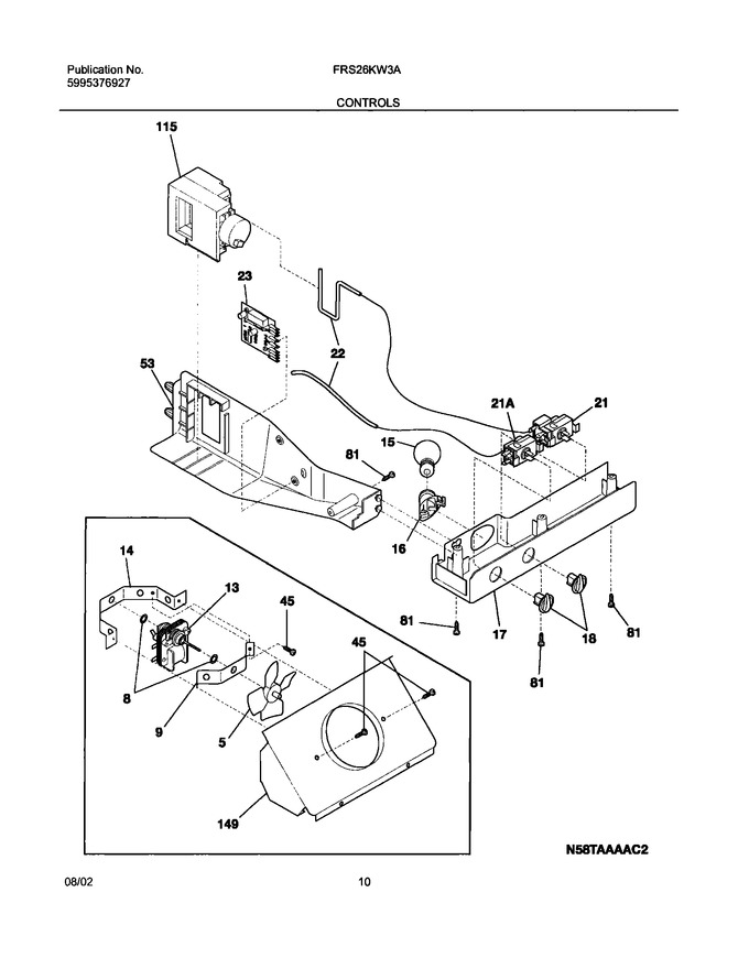 Diagram for FRS26KW3AB5