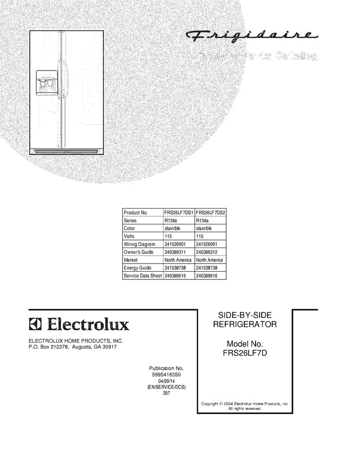Diagram for FRS26LF7DS1