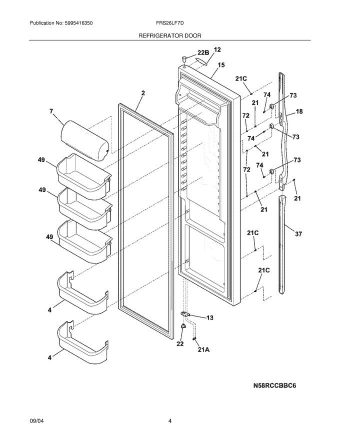 Diagram for FRS26LF7DS1